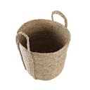 Cesta fibra natural