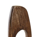 Escultura en madera de mango