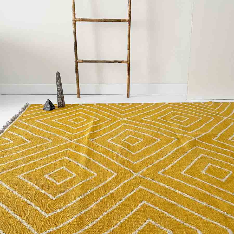 Alfombra, Kilim Bereber 172x233 cm