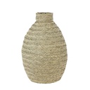 Winton, Jarrón deco natural Ø40x50 cm