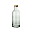 Botella Ragna de cristal reciclado verde