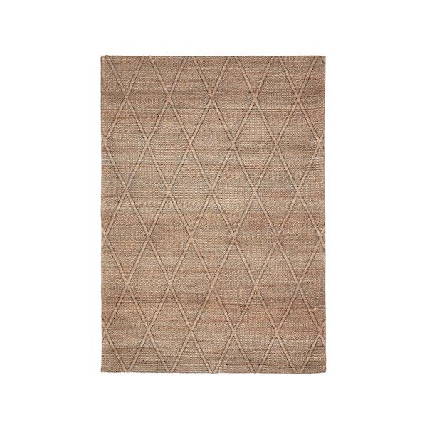 Alfombra Vallalta de yute 160x230 cm