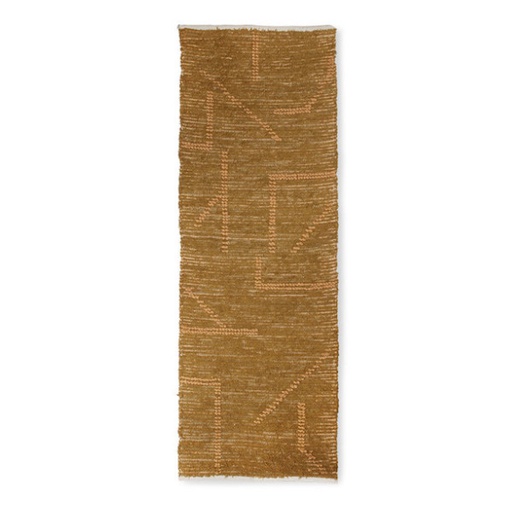 [TTK3066] Alfombra de corredor tejida a mano en algodón 70x200 cm