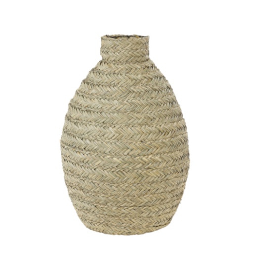 [5800030] Winton, Jarrón deco natural Ø40x50 cm